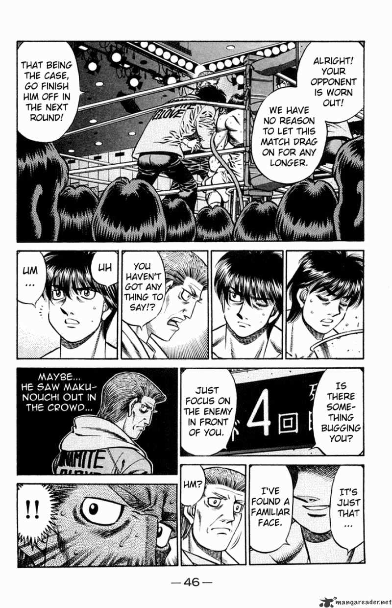 Hajime no Ippo: Fighting Spirit, Chapter 661 image 07